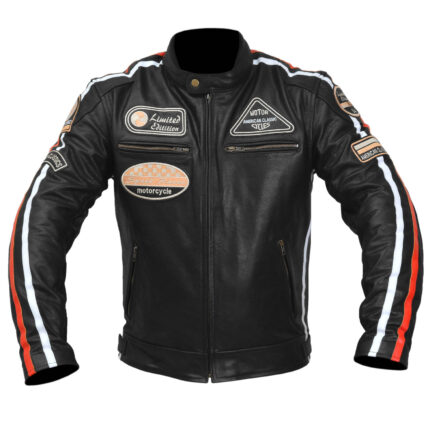 Leather jacket