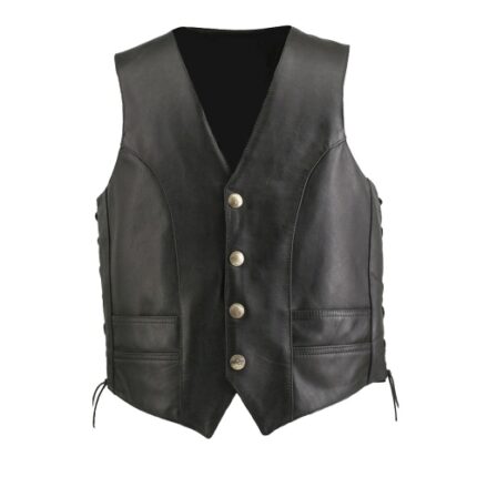 Leather Vest's