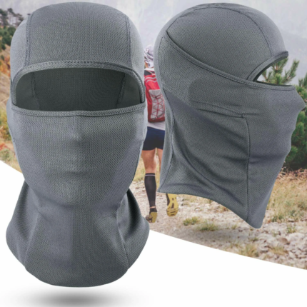 Tactical Breathable Balaclava - Full Face Performance Mask for Cycling, Motorcycling, and Outdoor Sports - Quick-Dry Headwear